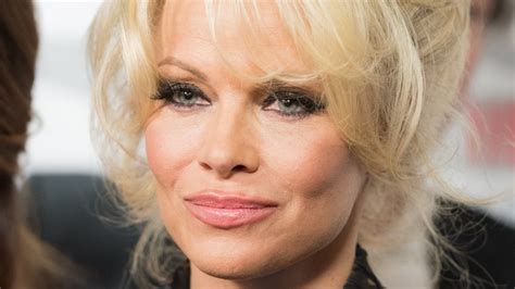 pamela anderson how old is she